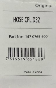 Odkurzacz przemysłowy Nilfisk Hose with nozzles NILFISK Saltix 2