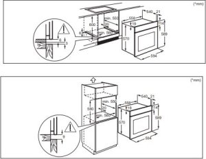 Piekarnik Electrolux OVEN EOD3H40BX ELX 2