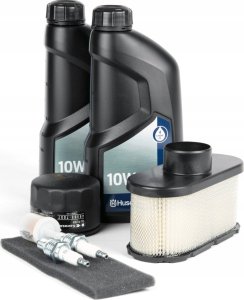 Husqvarna 7-piece service kit for HUSQVARNA Kawasaki FS481V, FS541V Twin 1