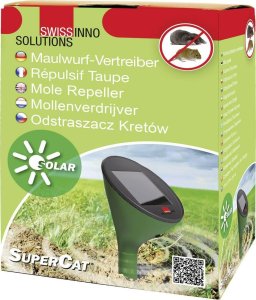 Sourcing Swissinno Solar SuperCat ultrasonic repeller Operating range 650 m2 1 pc. 3