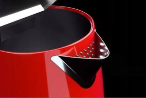 Czajnik Novis Electric kettle NOVIS KTC1 red 4