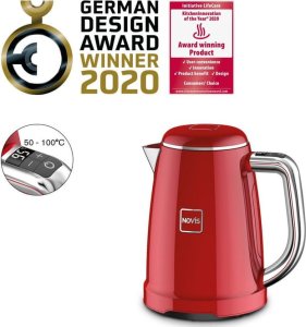 Czajnik Novis Electric kettle NOVIS KTC1 red 6