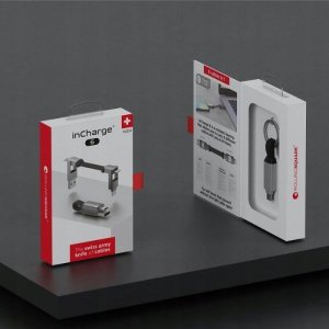 Adapter USB Rolling Square Cable set-key ring Rolling Square inChar 6