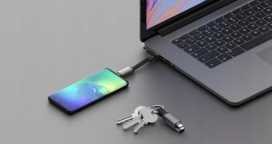 Adapter USB Rolling Square Cable set-key ring Rolling Square inChar 8