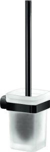 Gedy WALL TOILET BRUSH BLACK EROS 1