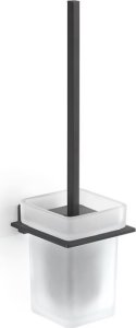 Gedy WALL TOILET BRUSH BLACK EROS 2