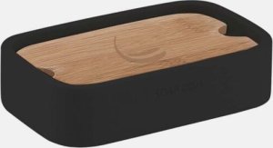Gedy NINFEA SOAP HOLDER MATT BLACK 2