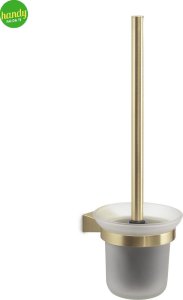 Gedy TONALE WALL TOILET BRUSH HOLDER M GOLD 1