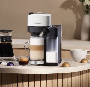 Ekspres ciśnieniowy Nespresso COFFEE MACHINE ENV300.W NESPRESSO 6