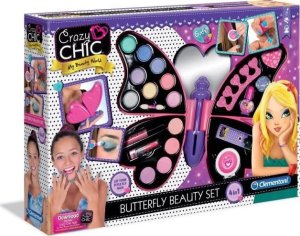 Clementoni CHILDRENS MAKEUP KIT CRAZY CHIC 15994 1