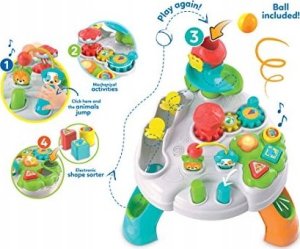 Clementoni CLEMENTONI BABY activity table, 17300 4