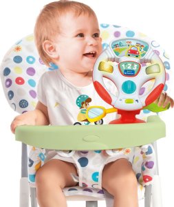 Clementoni TOY TALKING STEERING WHEEL 17899 1