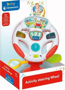 Clementoni TOY TALKING STEERING WHEEL 17899 2