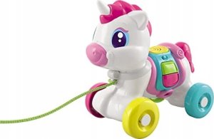 Clementoni TOY PULL ALONG BABY UNICORN 17813 1