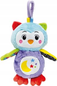 Clementoni TOY GOODNIGHT OWL WITH SOUND 17801 1