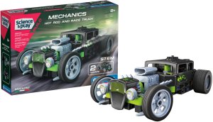 Clementoni CONSTRUCTOR HOT ROD AND RACE TRUCK 1