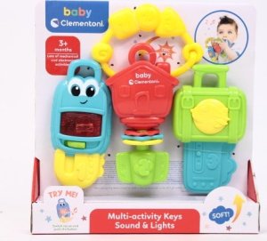 Clementoni TOY ELECTRONIC KEY 17914 1