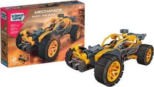Clementoni CONSTRUCTOR BUGGY AND QUAD 75077BL 1