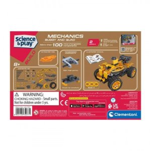 Clementoni CONSTRUCTOR BUGGY AND QUAD 75077BL 3