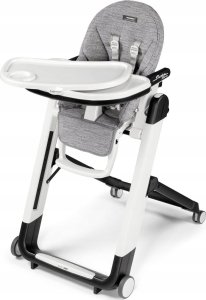 Peg Perego PEG PEREGO multifunction ultra compact high chair Follow me Siesta WONDER GREY 1