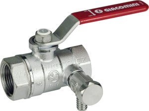 Giacomini BALL VALVE FOR DRAINAGE FF 1IN R250SX005 2