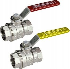 Giacomini BALL VALVE FF 1 1/4IN R850X026 1