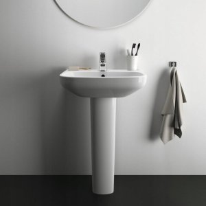 Umywalka Ideal Standard BASIN HUNG ILIFE T470701 50CM WHITE 4