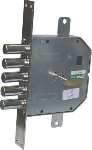 Sourcing LOCK MORT 57220.50.0.00PS.C5+PLT NI 5KEY 1