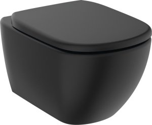 Miska WC Ideal Standard TOILET HUNG TESI T5361V3 WITH COVER BLAC 3