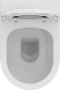 Miska WC Ideal Standard TOILET HUNG ELISSE T569201 WITH COV WHT 3