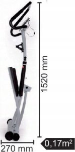 Toorx Stepper  with computer TOORX STEPPER-FORCE 12