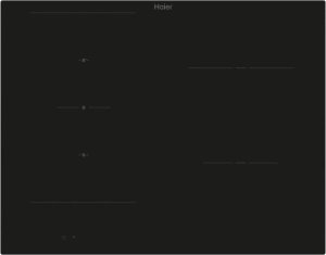Płyta grzewcza Haier HOB INDUCTION HAIERFB54IWCS HAIER 2