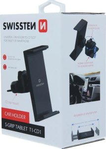 Swissten Swissten S-Grip T1-CD1 Universal Car Mount for CD Recorder Tablets / Phones / GPS Black 6