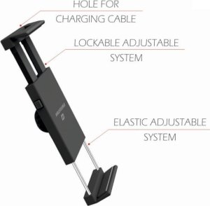 Swissten Swissten S-Grip T1-CD1 Universal Car Mount for CD Recorder Tablets / Phones / GPS Black 8