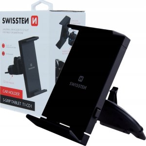 Swissten Swissten S-Grip T1-CD1 Universal Car Mount for CD Recorder Tablets / Phones / GPS Black 9