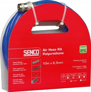 SENCO Air hose set Senco PU 8mm (12 mm outside), 10m 1