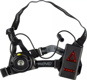 Avento Running light flashing  AVENTO Rechargeable 44RI Black 1