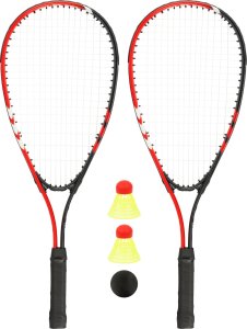 Avento Speedbadminton set AVENTO 46BL Red/Grey 1