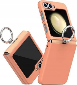 Araree Araree case Aero Flex R Sam Z Flip6 peach/peach coral AR20-02022C 1