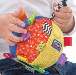 Playgro soft chime ball Loppy Loop, 0180271 3