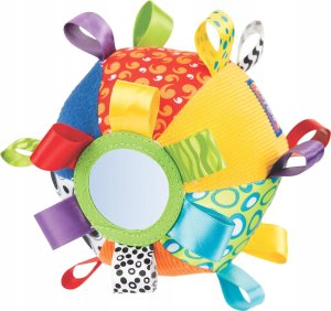 Playgro soft chime ball Loppy Loop, 0180271 7