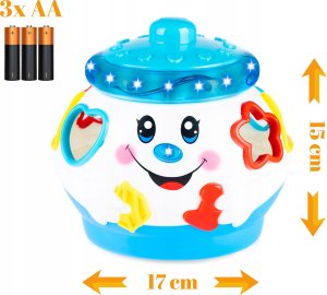 Egaleco B16D EDUKACYJNY GARNUSZEK GARNEK GRAJĄCY 3