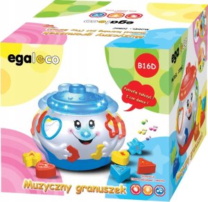 Egaleco B16D EDUKACYJNY GARNUSZEK GARNEK GRAJĄCY 4