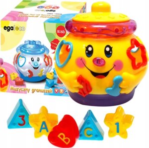 Egaleco B16D EDUKACYJNY GARNUSZEK GARNEK GRAJĄCY 5