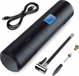 Kompresor samochodowy Gotel A24B Akumulatorowe 4