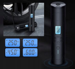 Kompresor samochodowy Gotel A24B Akumulatorowe 5