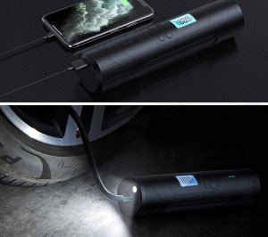 Kompresor samochodowy Gotel A24B Akumulatorowe 6