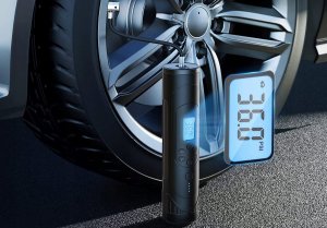 Kompresor samochodowy Gotel A24B Akumulatorowe 7