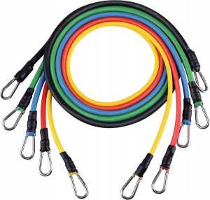 Gotel Ekspander F50B różne poziomy oporu w zestawie wielokolorowy 5 szt. 2