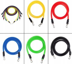 Gotel Ekspander F50B różne poziomy oporu w zestawie wielokolorowy 5 szt. 4